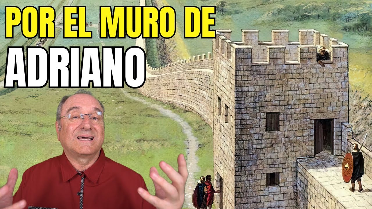 MURO DE ADRIANO. TORRES Y CALZADAS
