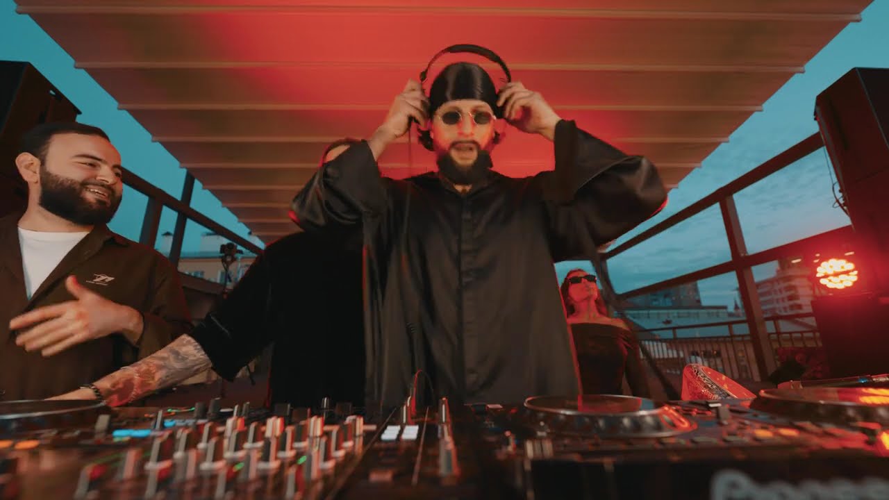 Karena Makarena & Nekhristov | Live DJ Set на крыше Москвы (Rooftop Party 2025)