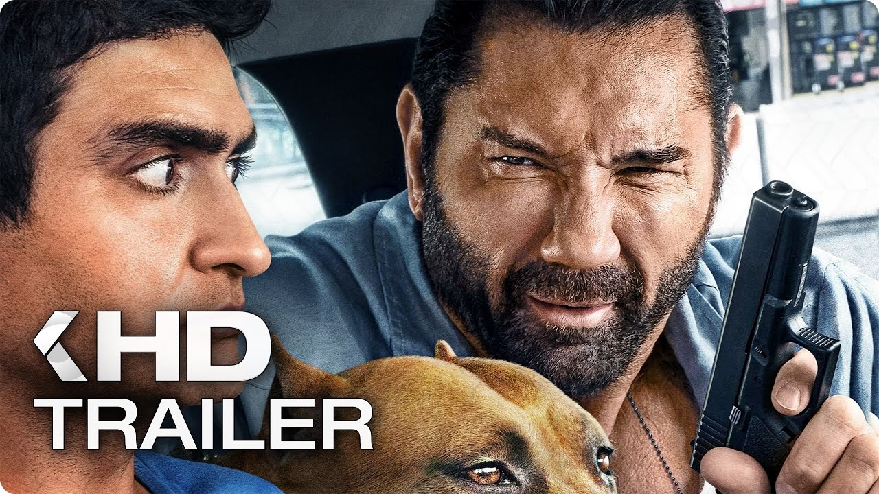 STUBER Trailer 2 (2019)