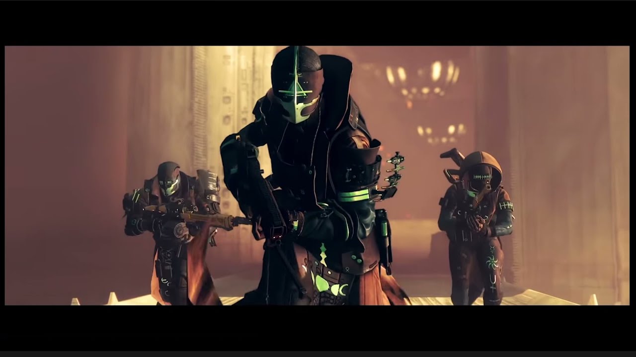 DESTINY 2 WITCH QUEEN - EXOTIC CORRUPTION SMG GAMEPLAY - Witch Queen Trailer Frame by Frame Analysis
