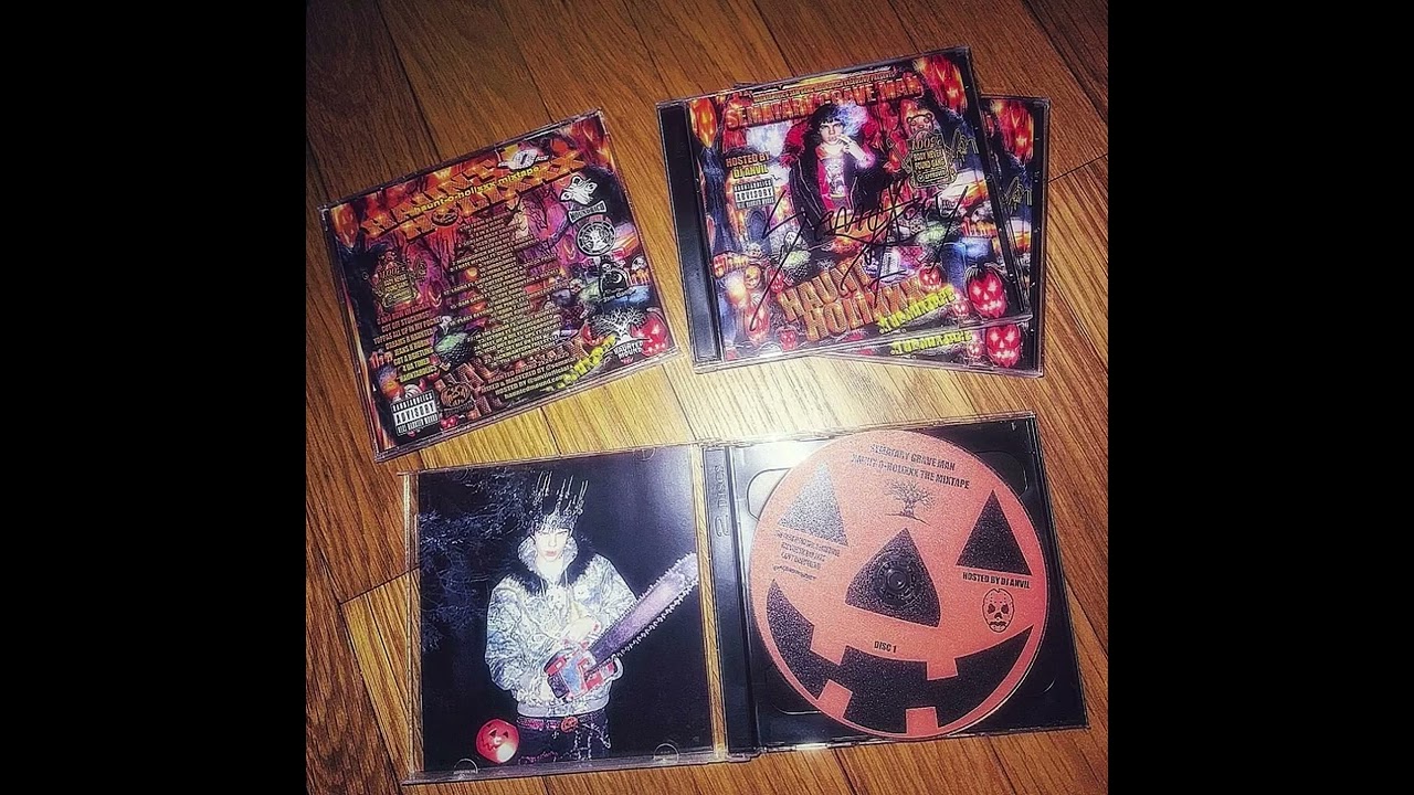 SEMATARY HAUNTHOLIXX MIXTAPE TYBE BEAT X 4 IN FAYGO - HALLOWEEN HUNTING