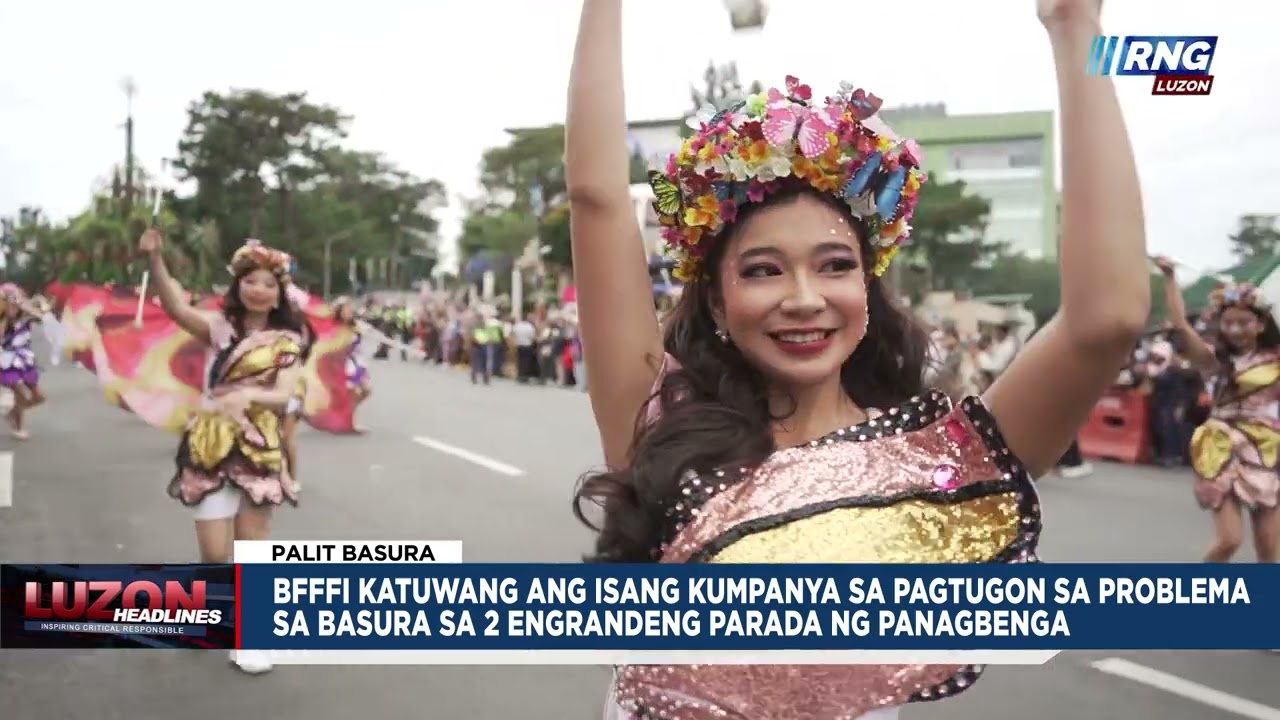 BFFFI, katuwang ang kumpanya sa pagtugon sa basura sa 2 engrandeng parada ng Panagbenga