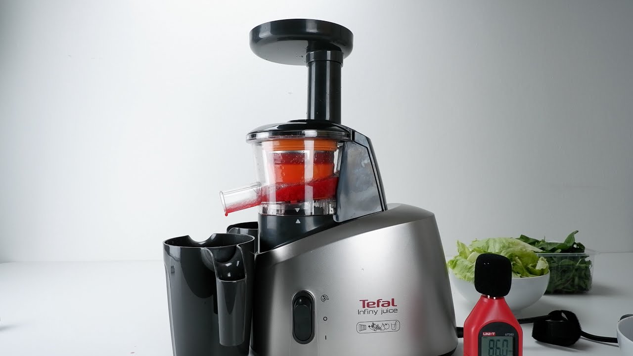 Šnekový odšťavňovač Tefal ZC 255 B 38 – Unboxing a recenze