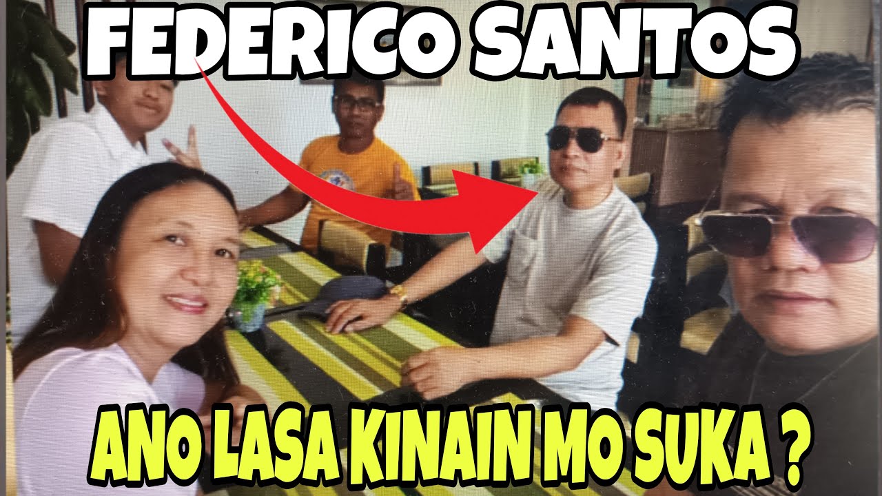 #FEDERICOSANTOS