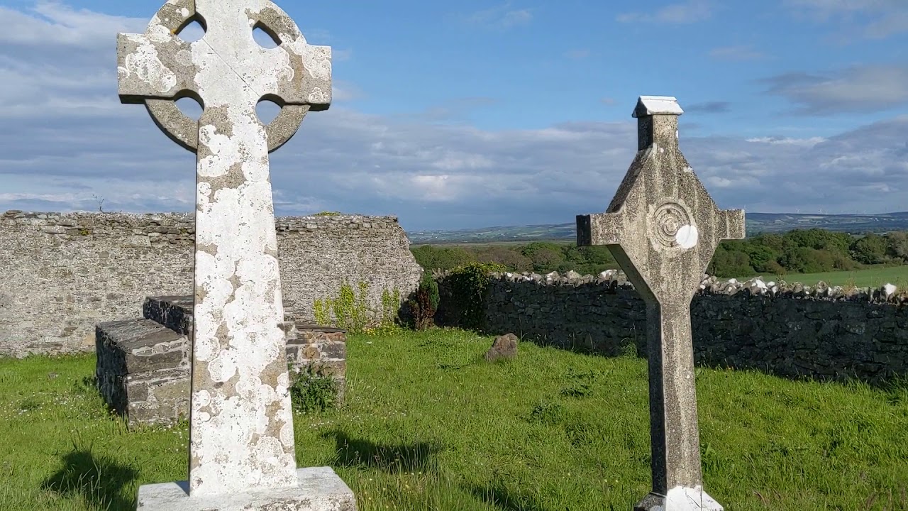 Rattoo  Tower . Ballyduff. County Kerry.Ireland