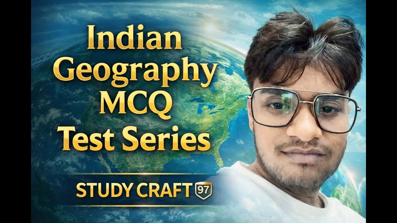 Most Important Geography MCQ | UPP & SSC GD | UPSI | By Satendra Sir