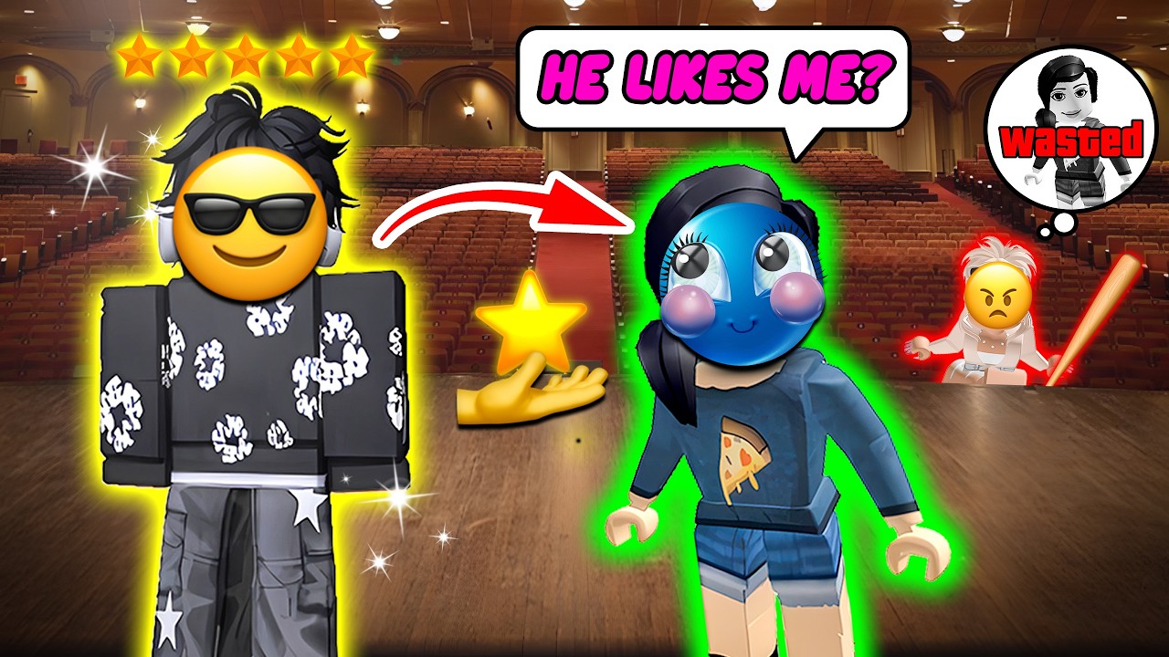 🔥 Я БЕКОН, НО МОЙ ДРУГ — СУПЕРЗВЕЗДА ⭐ roblox #robloxstory