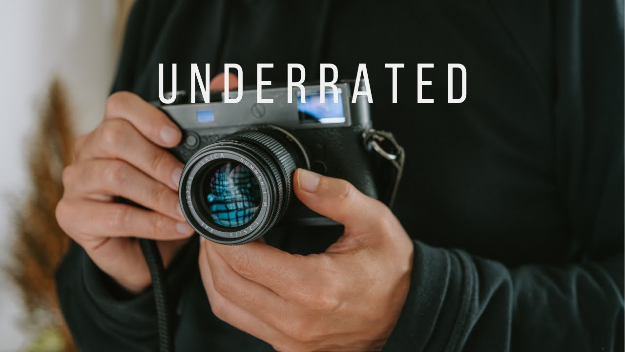 Этот недорогой объектив Leica недооценен (но он не для меня).