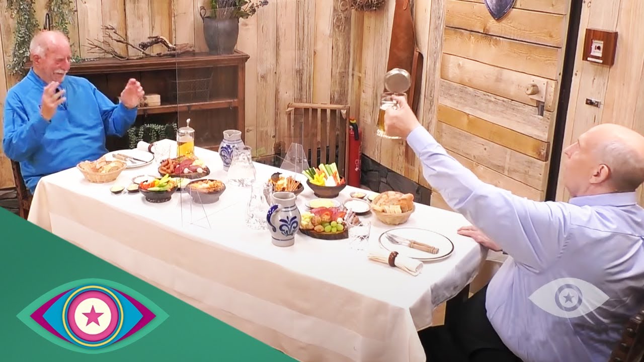 Riesen &Uuml;berraschung: Reiner Calmund &uuml;berrascht Werner! | Promi Big Brother 2020 | SAT.1