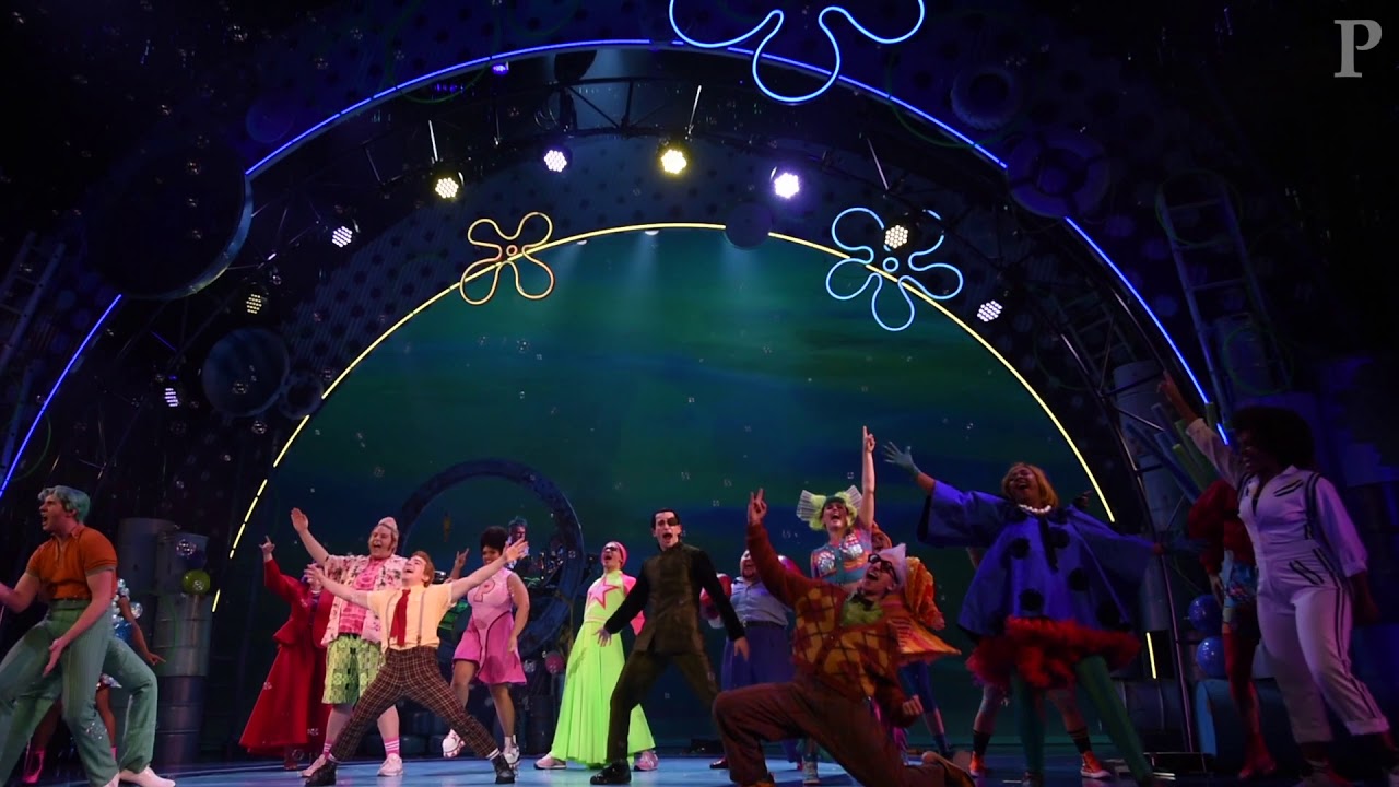 The Spongebob Musical Theme Song at Proctors 2019