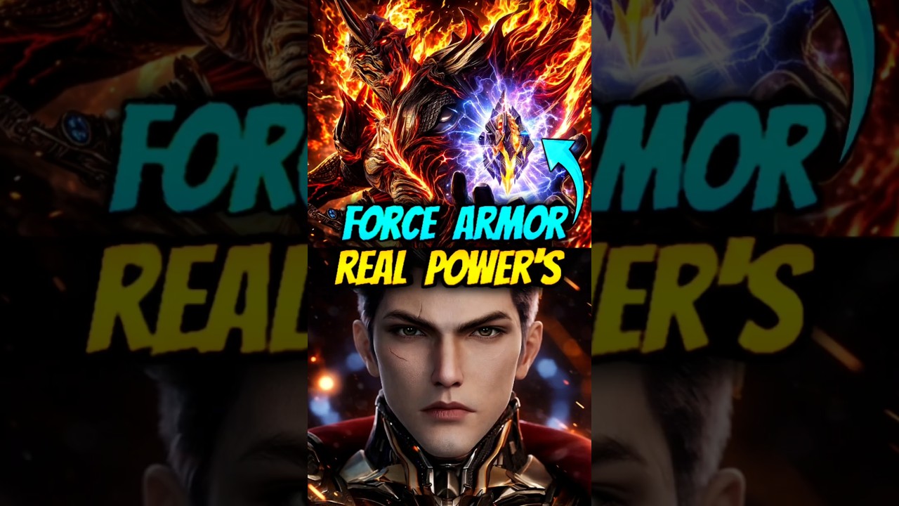 Swallowed Star: Luo Feng Force Armor Real Powers 😈 #luofeng #swallowedstar #donghua