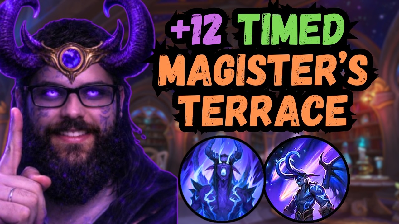 +12 MAGISTER'S TERRACE | DEVOURER DH POV