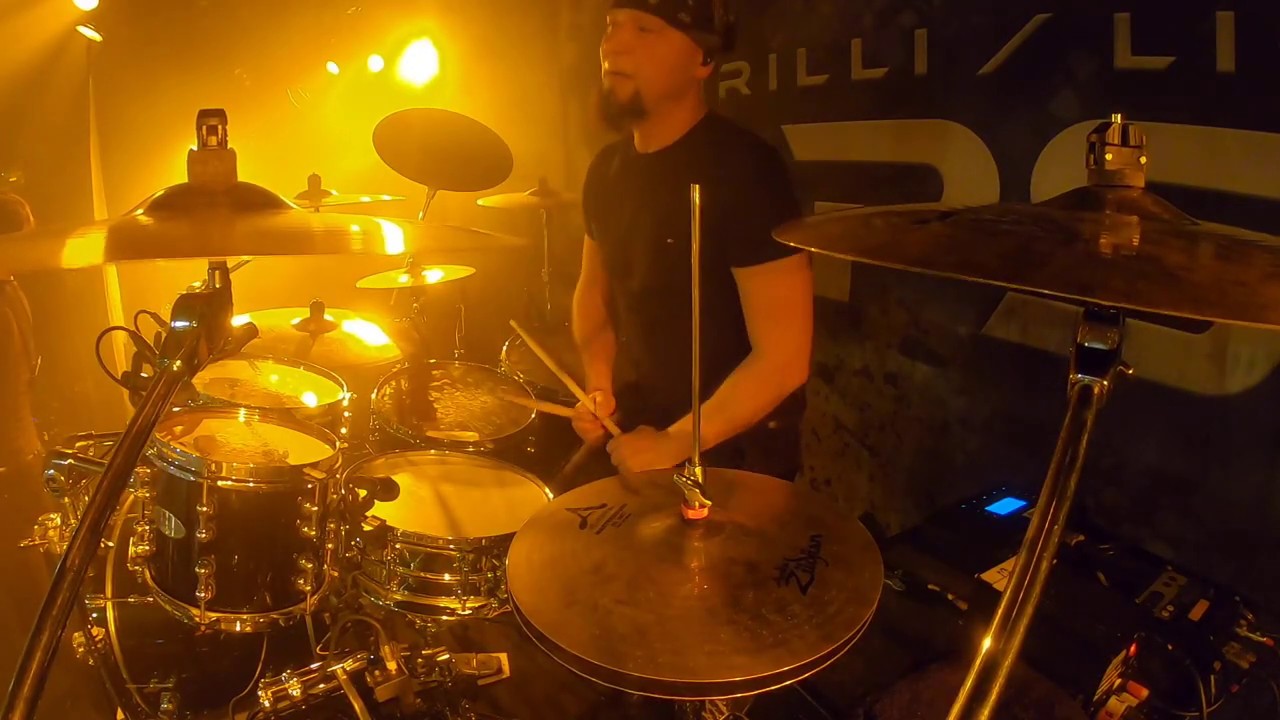 Rhapsody (Turilli/Lione) - Alex Holzwarth The Wizard´s Last Rhymes Drum Cam Playthrough Osaka