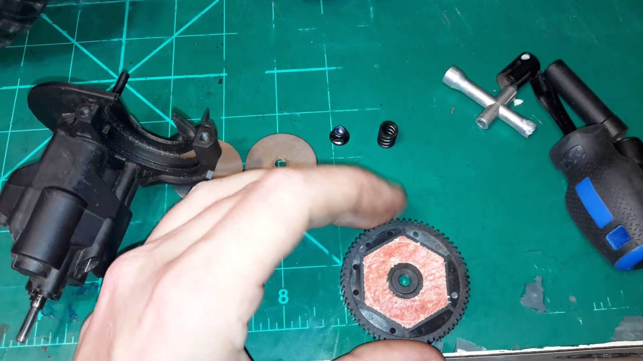 Axial Yeti Transmission Breakdown