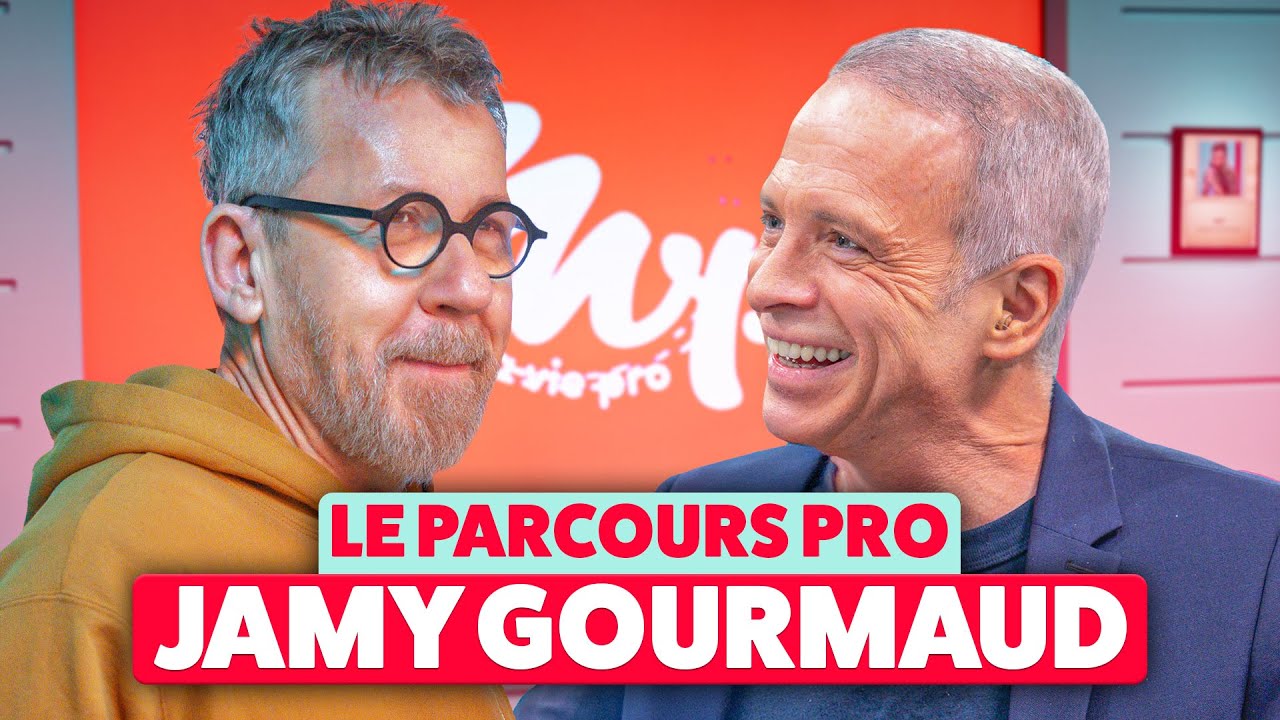 Le parcours inspirant du journaliste préféré des Français ! - L'ENTRETIEN MVP de Jamy Gourmaud