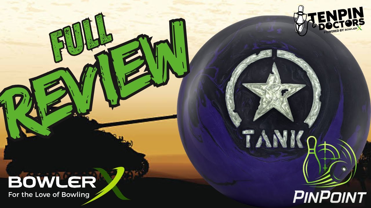 Боулинговый шар Mov Shadow Tank | Полный обзор от BowlerX