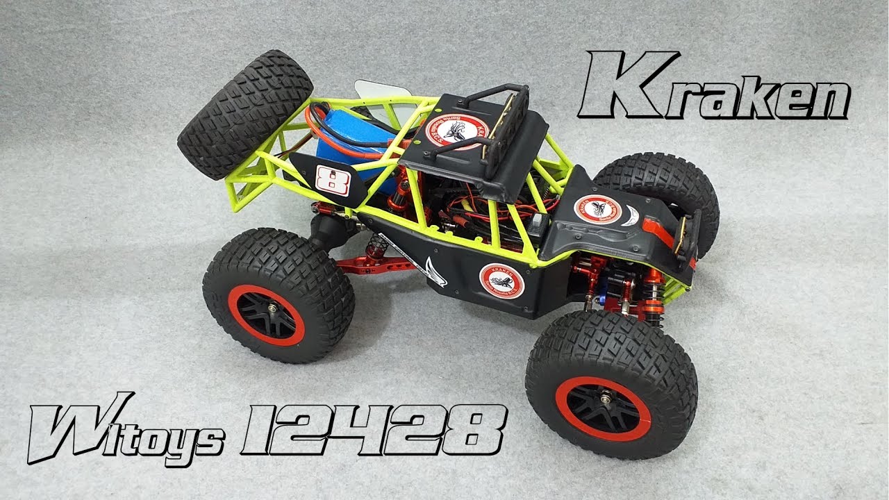Actualización Kraken, Wltoys 12428