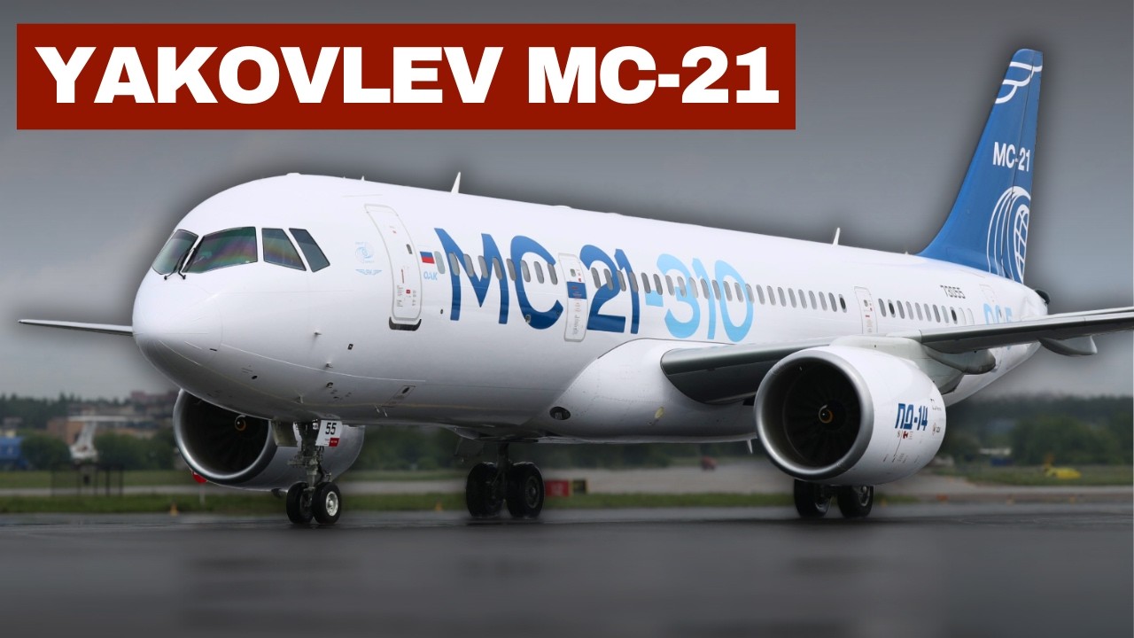 Russia Tried to Build an Airbus A320 Replacement