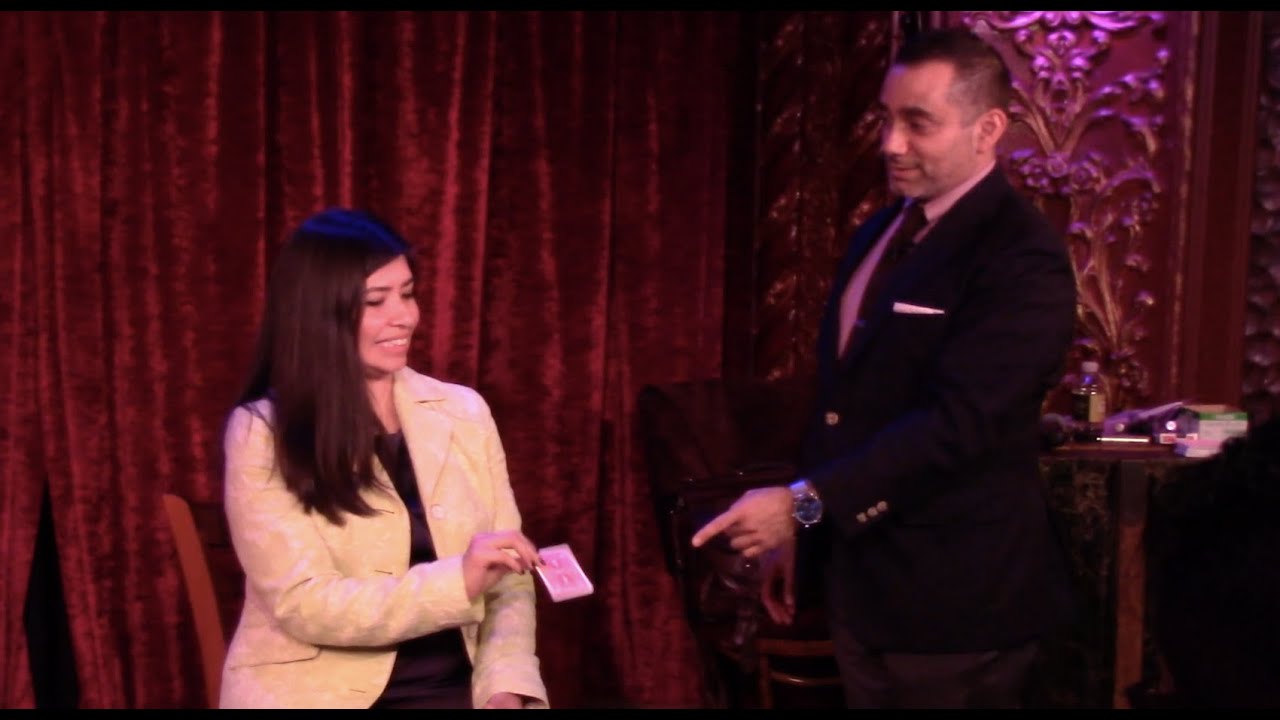 Christian Cagigal – Magic Castle – Are we Connected? Can We Read Another's Mind?