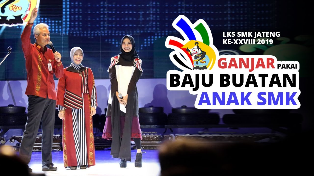 Bikin Baju untuk Ganjar dan Istri, Siswi SMK Ini Terima Kejutan