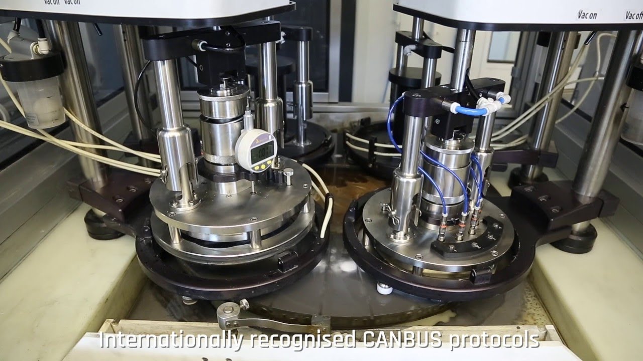 Logitech Driven Head Lapping & Polishing Systems &ndash; DLDP SiC, GaN, Sapphire研磨拋光系統