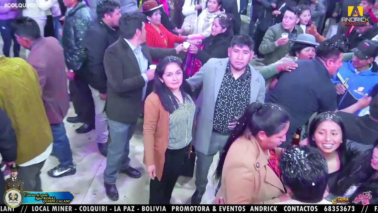 DULCE BRIZA EN LA GRADUACION DEL SGTO RONAL QUISPE CALANI