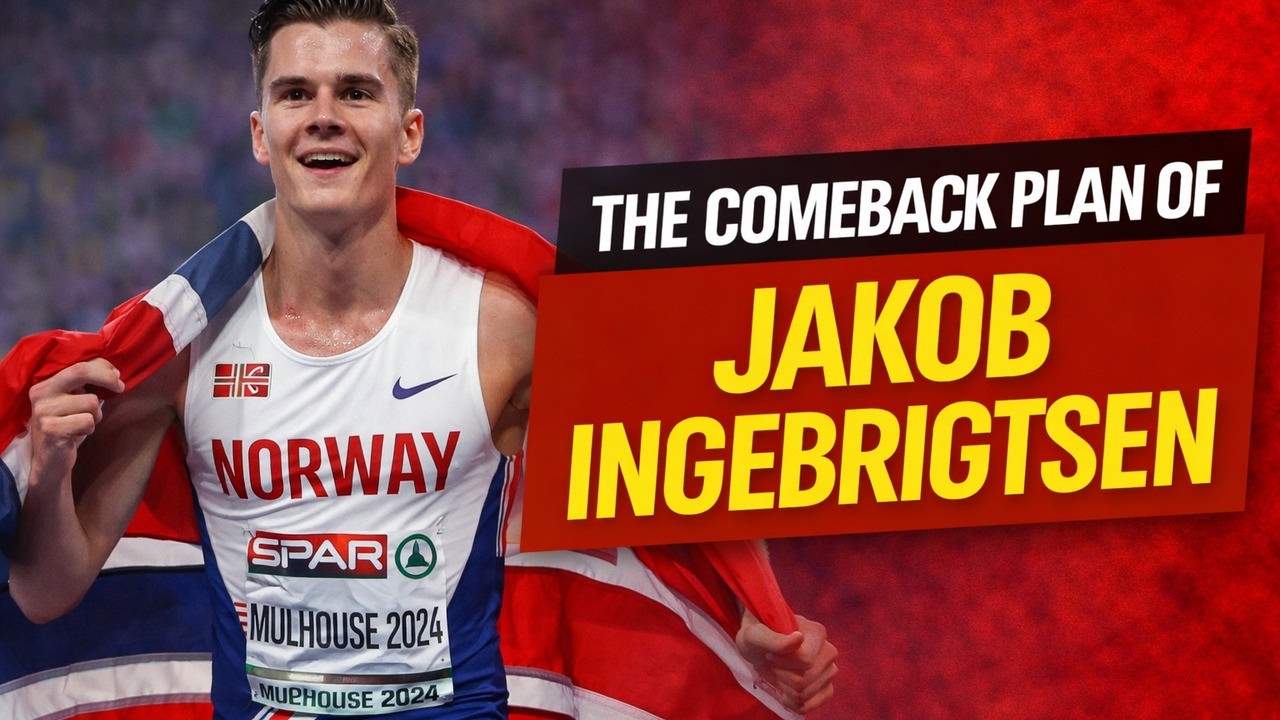 The Comeback Plan of Jakob Ingebrigtsen: 3 World Records in One Season