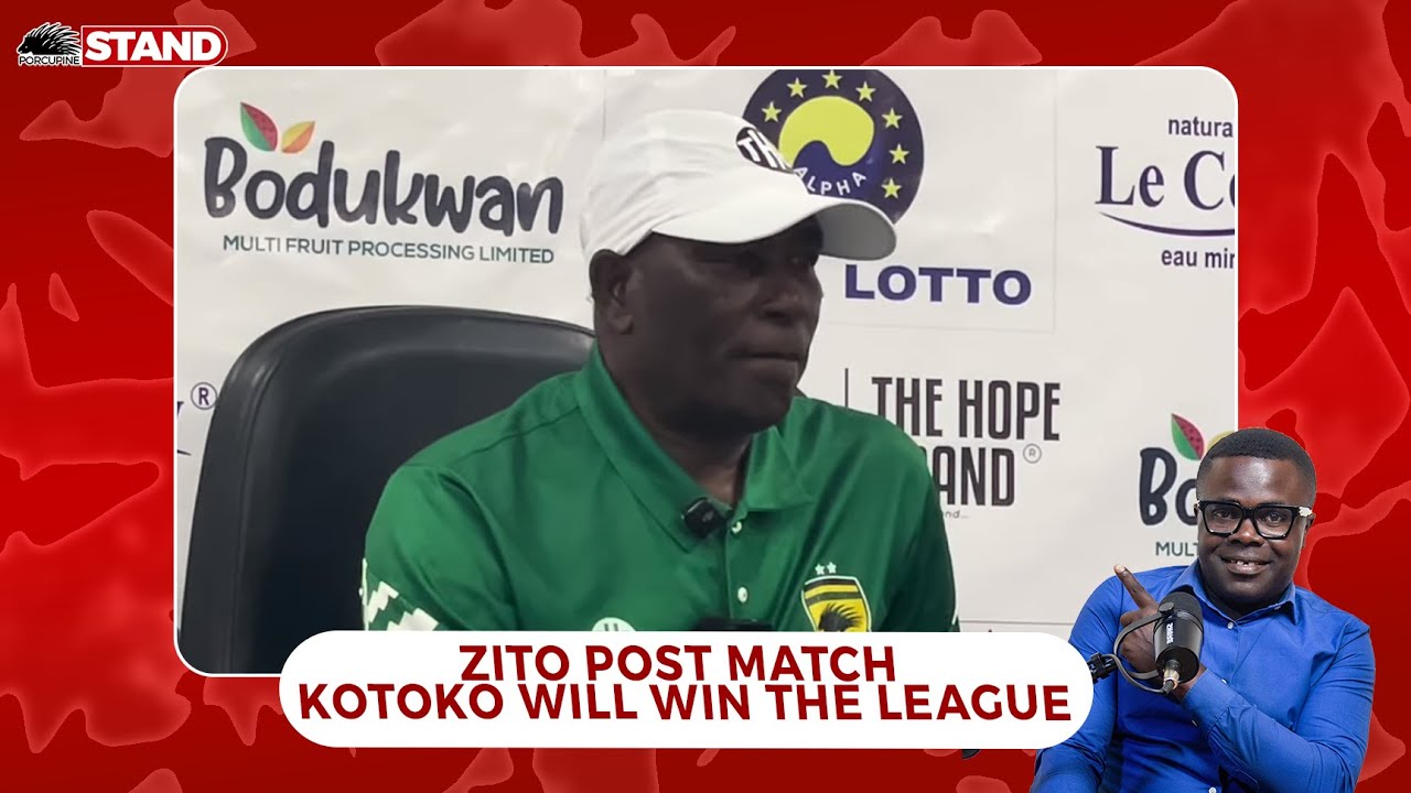 KOTOKO WIN OVER BASAKE,COACH ZITO SPEAK.. ALBERT PERFORMANCE, POKU..KOTOKO WILL THE LEAGUE BUT,SAMBA