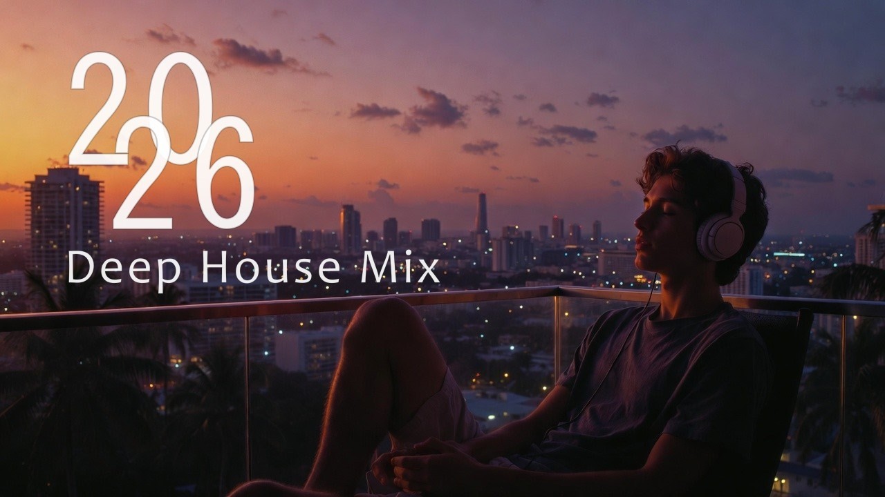South African Chilled Afrotech & Deep House Mix - Black Coffee & Godfathers Type | Sunset Vibes
