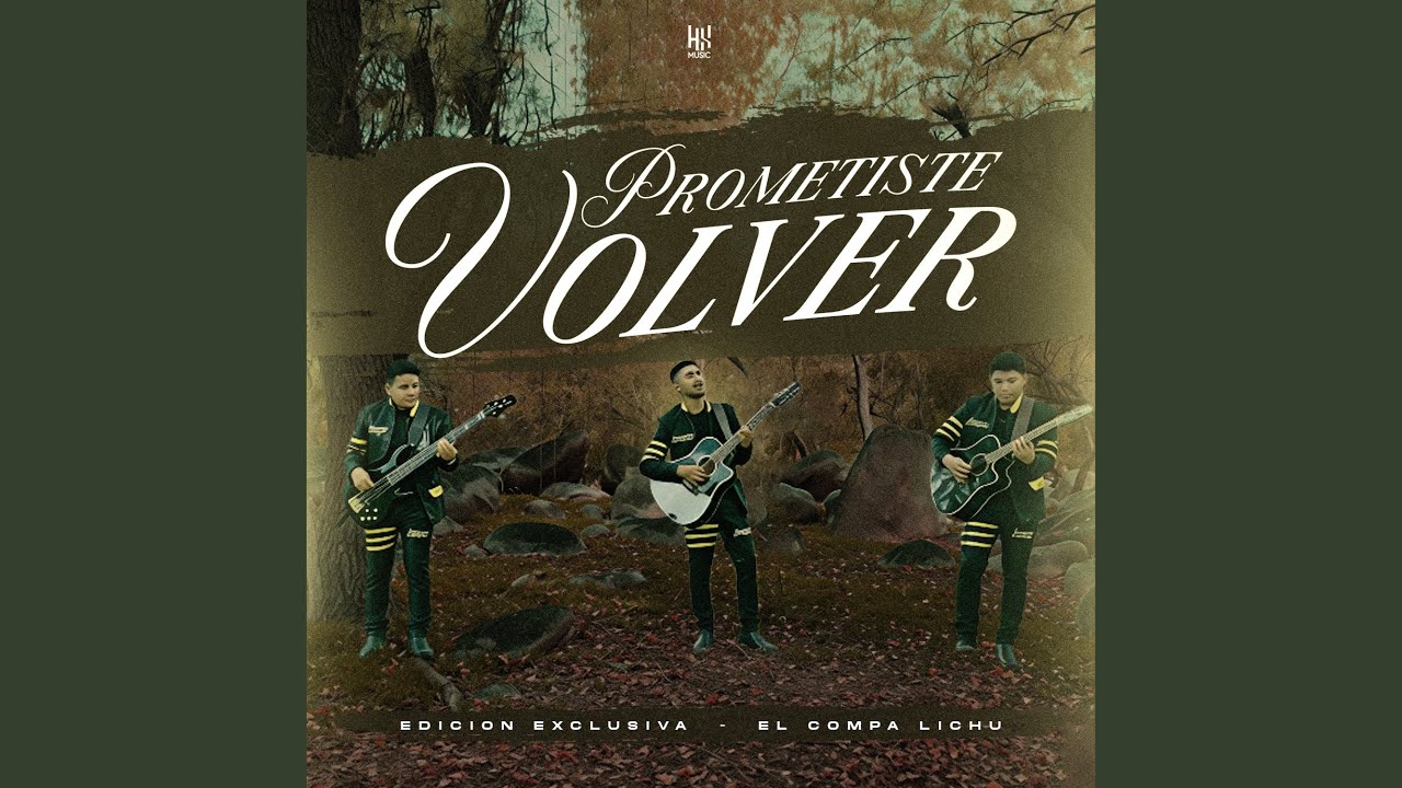 Prometiste Volver