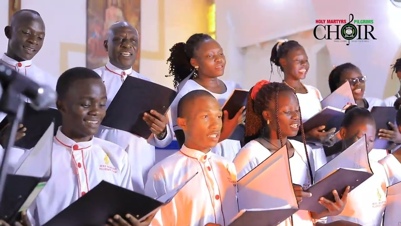 THERE IS A FOUNTAIN FILLED WITH BLOOD ||William Cowper|| Holy Martyrs Pilgrims Choir-HMPC