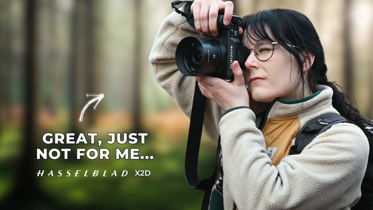 Мои честные впечатления о Hasselblad X2D