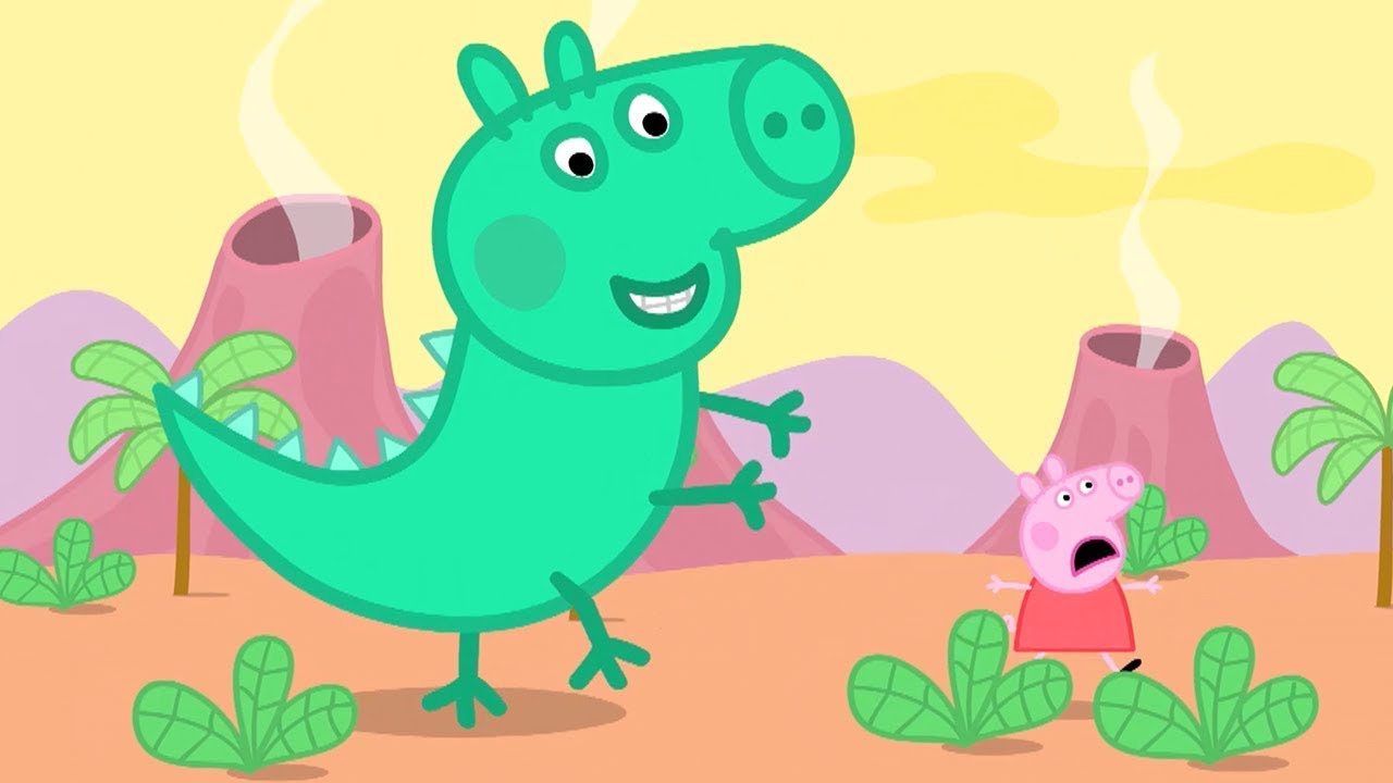 Peppa Pig Italiano | Dinosauro George! | Cartoni Animati
