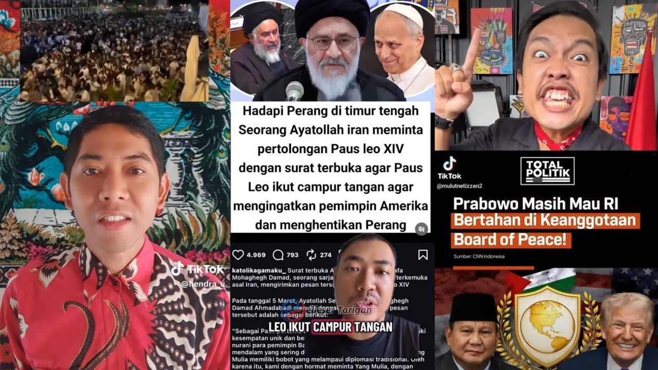 Mengejutkan video ini berita ini kalian semua wajib nonton apa yang terjadi semoga baik-baik saja