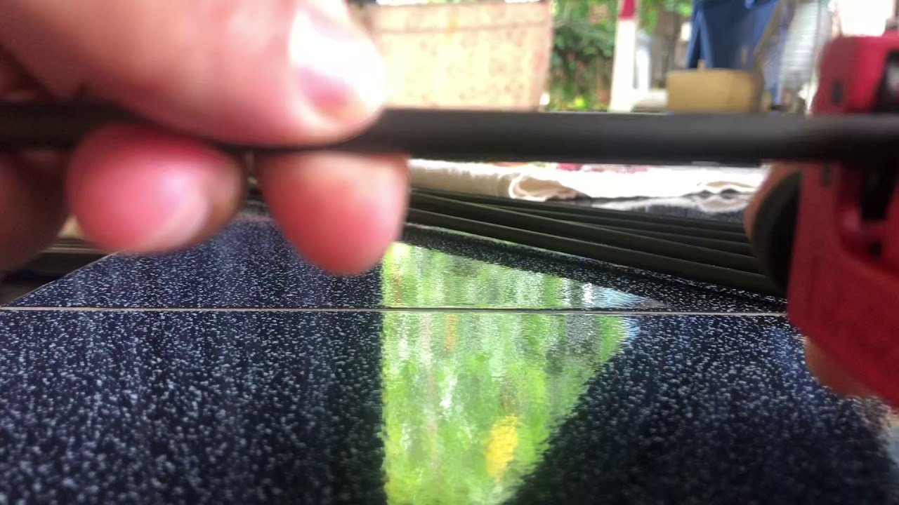 How to cut carbon arrow shafts