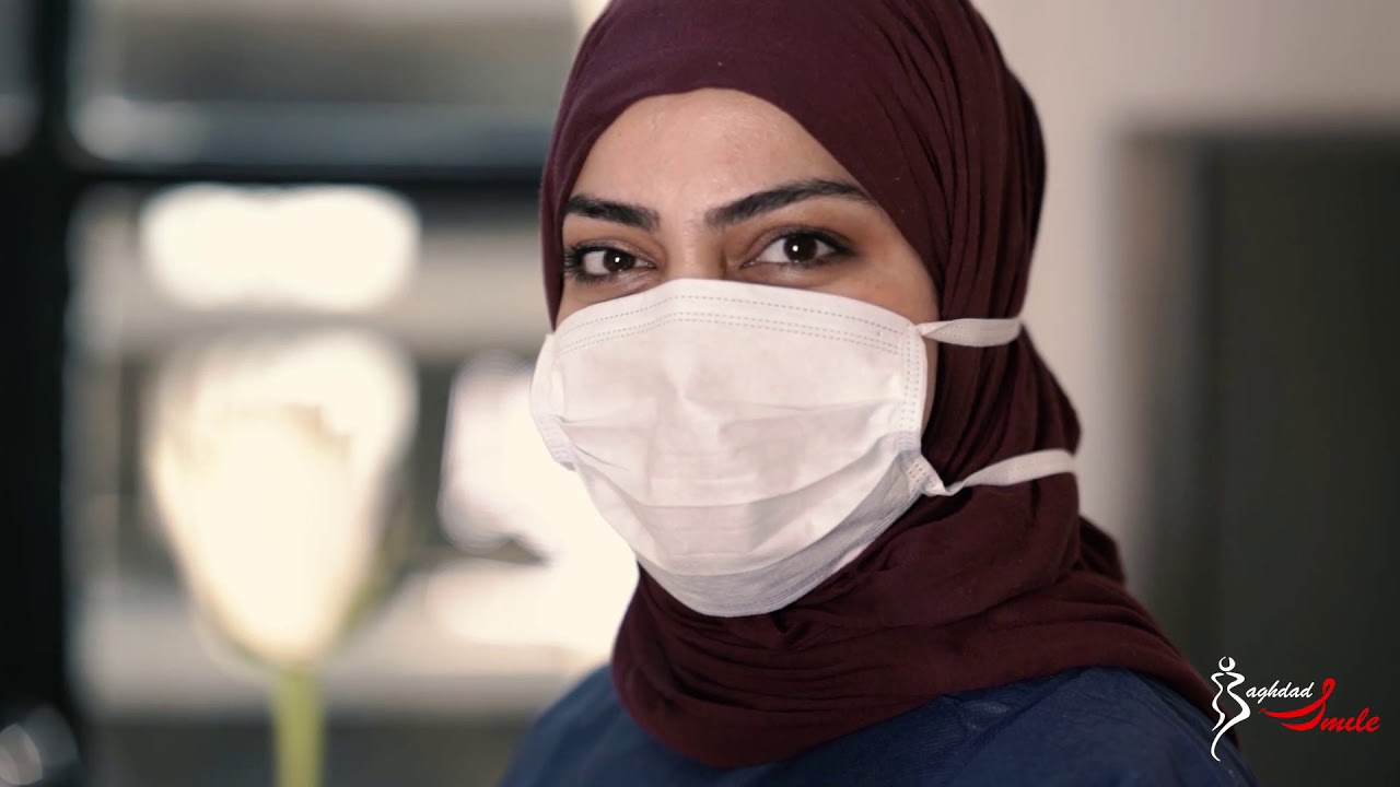 هكذا احتفلت ابتسامة بغداد بعيد المرأة