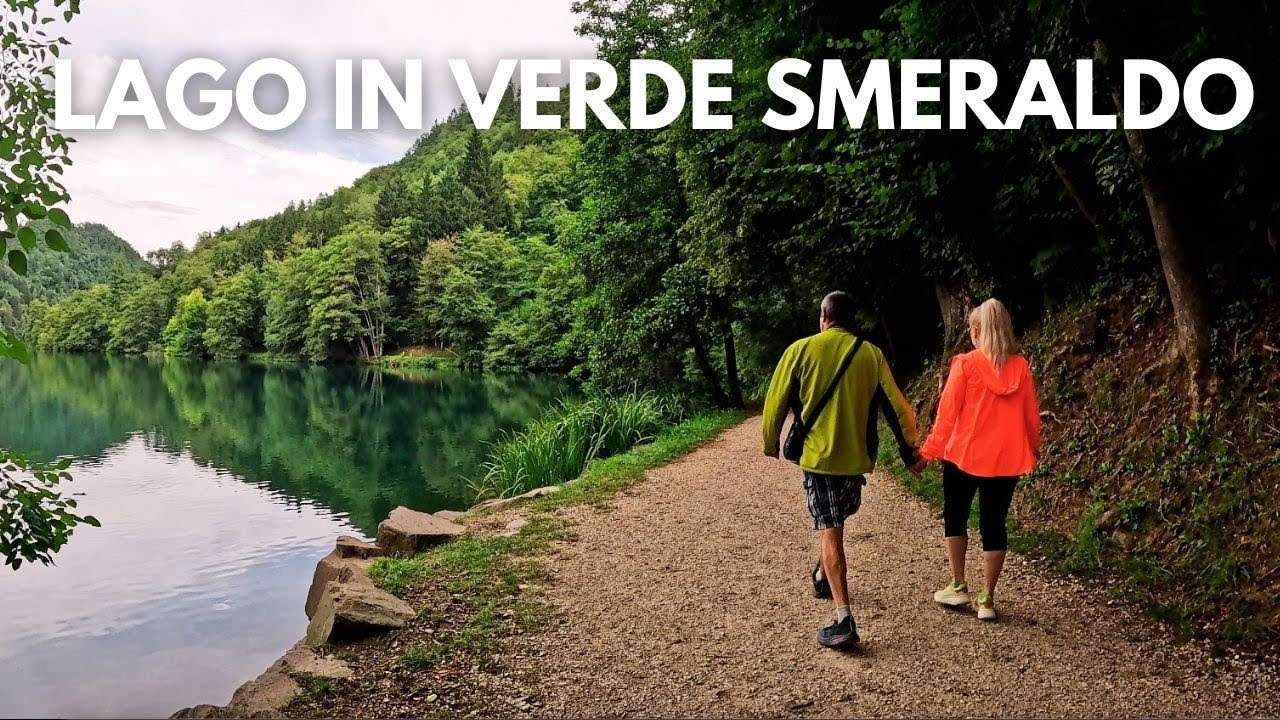 GIRO DEL LAGO DI LEVICO - SINFONIA DI SMERALDO