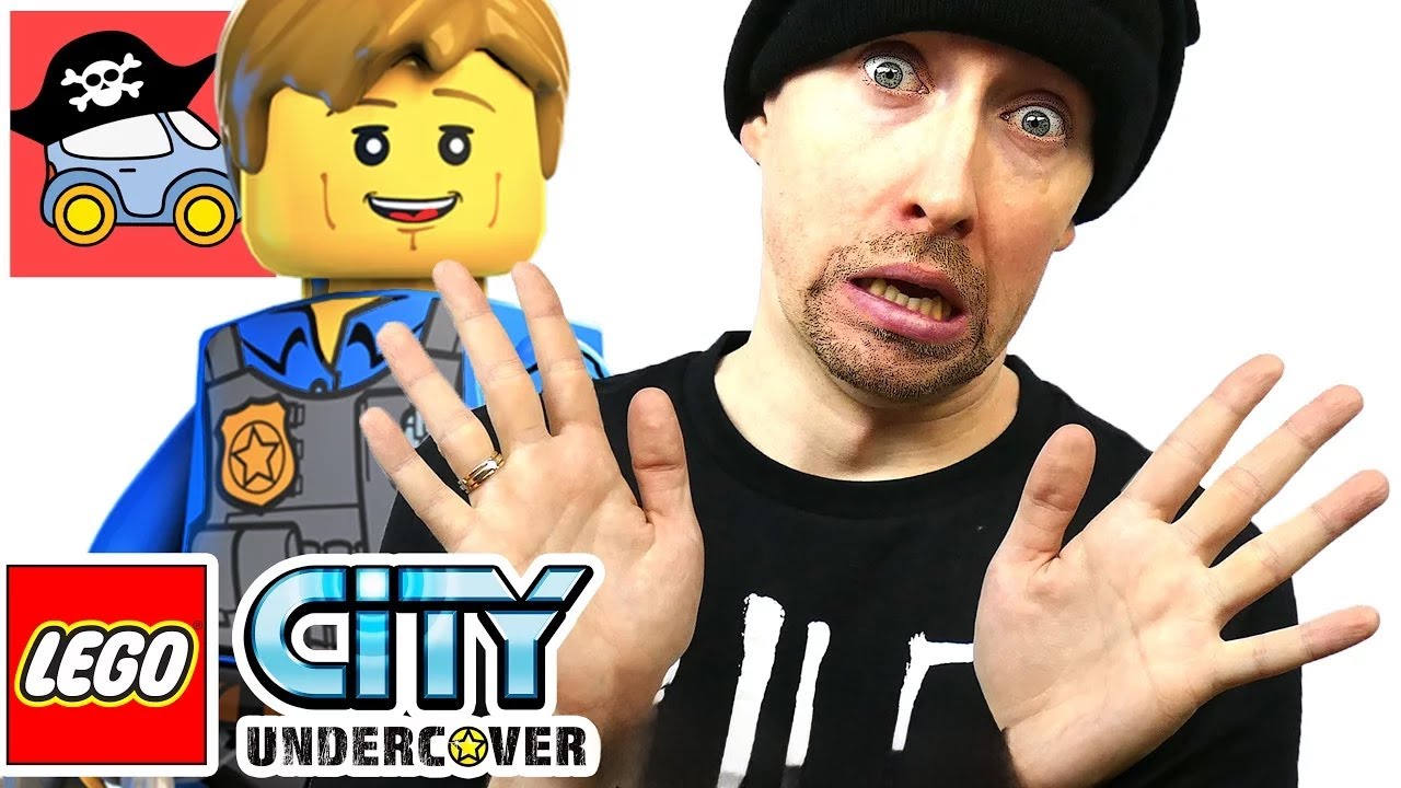 🚓 LEGO CITY UNDERCOVER прохождение #3 Жестянка