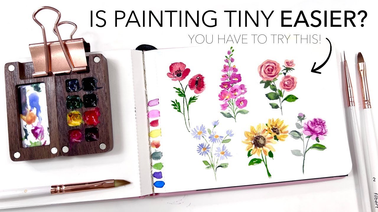 Tiny Painting: The Art That Heals