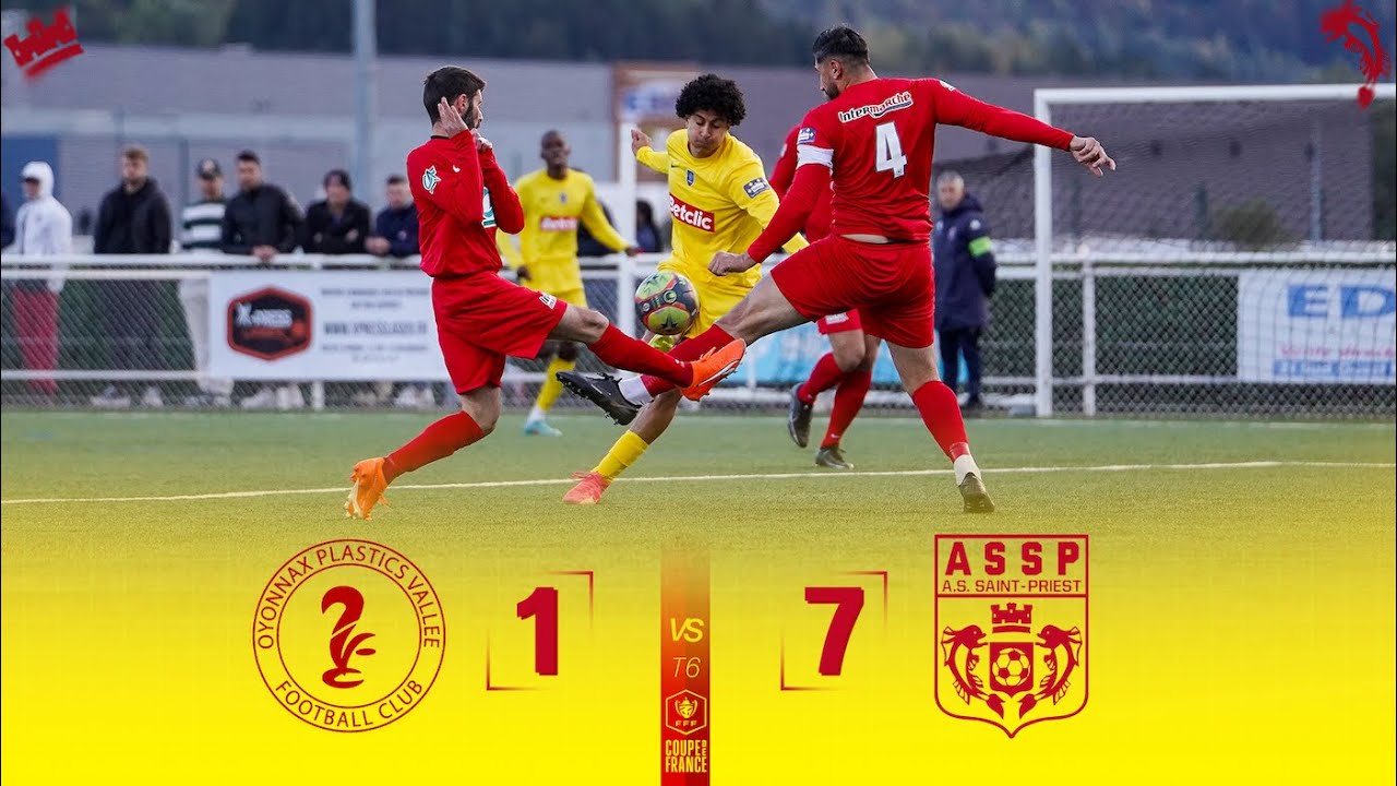 CDF-T6 / Plastics Vallée FC vs AS Saint-Priest / 1-7