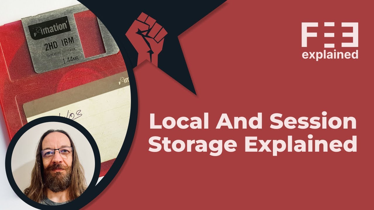 Local & Session Storage Explained - Web Platform Feature of the Week #coding