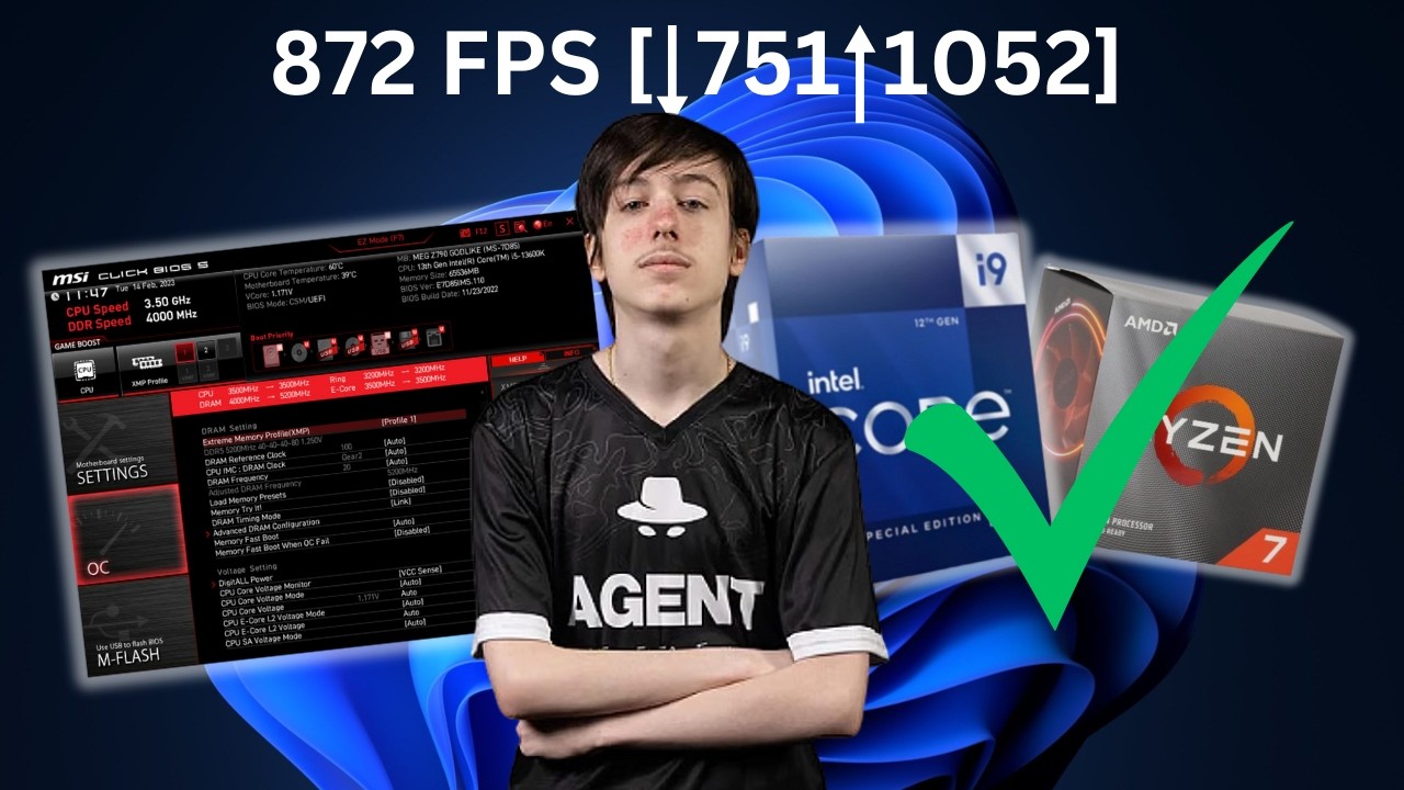 3 настройки BIOS, которые увеличивают FPS и уменьшают задержку