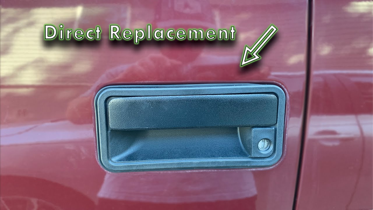 Как заменить дверную ручку на Chevrolet Silverado 1500 1998 года выпуска