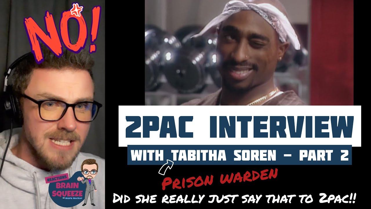 DID TABITHA REALLY JUST SAY THAT TO 2PAC! | 2Pac - MTV Interview : Tabitha Soren PT 2 | CELL BLOCK K