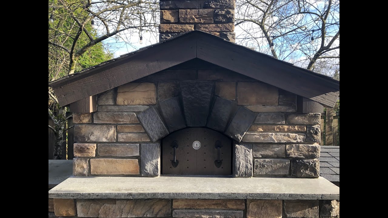 Pompeii Pizza Oven Construction w/ Argentine Grill