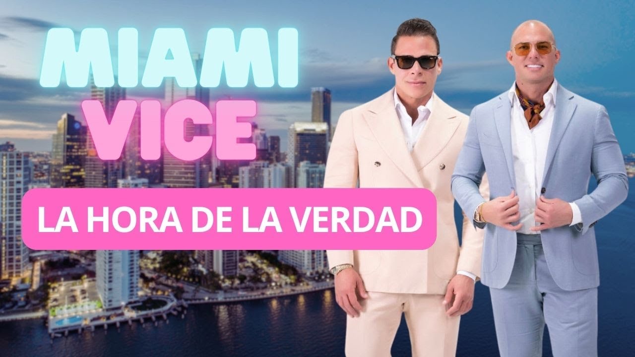 MIAMI VICE LIFESTYLE  🚨LA HORA DE LA VERDAD 🔥EL PATIO DE ROBERTICO ✅ 