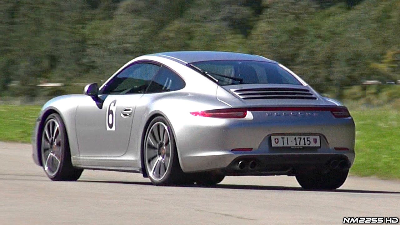 Porsche 991 Carrera 4S with PSE Exhaust Lovely Sound