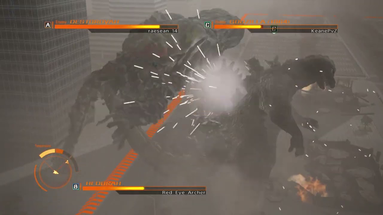 Hedorah VS Godzilla (1964) VS Destroyah PvP