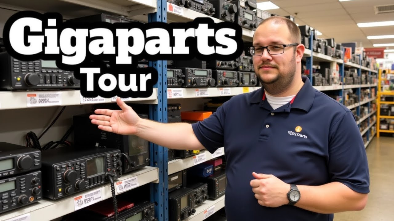 Inside the Ham Radio Superstore: A Tour of the Ultimate Geek Retreat
