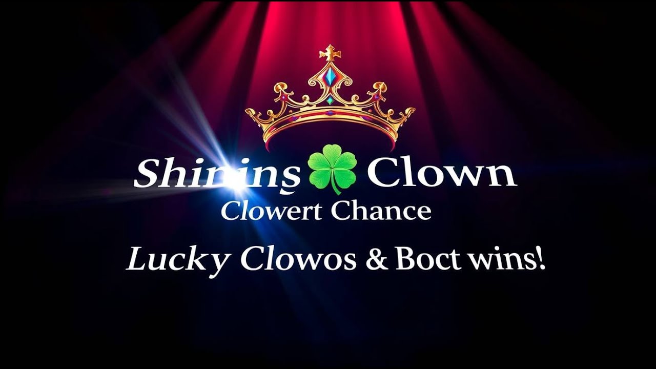 Shining Crown Clover Chance &ndash; Lucky Clover Bonus & Crown Wins! 🍀👑💰